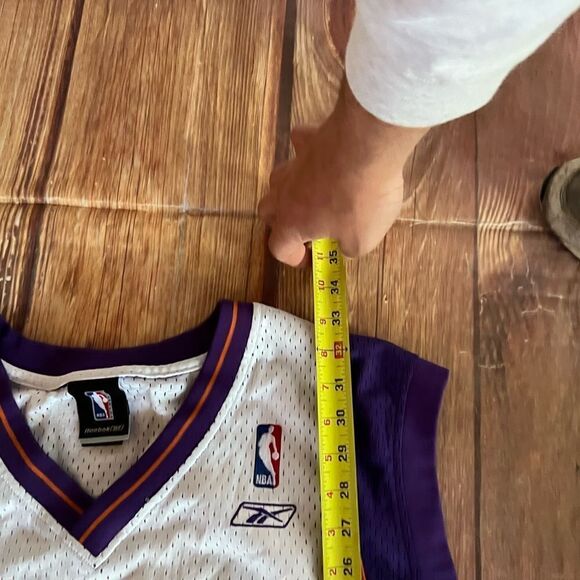 Amare Stoudemire Phoenix Suns 32 Reebok Basketball Jersey - Picture 9 of 9